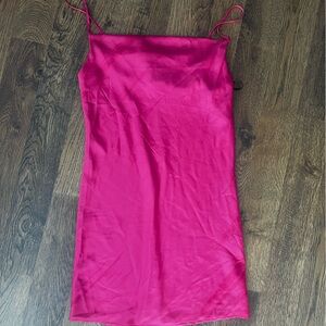 Forever 21 pink dress